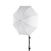 Quadralite kit di illuminazione LEDTuber Lighting (lampadine + stativi + ombrelli)