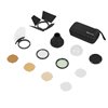 Quadralite Reporter 200 TTL kit accessori per testa flash