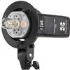 Quadralite Testa per utilizzare 2 lampade per flash Reporter 200