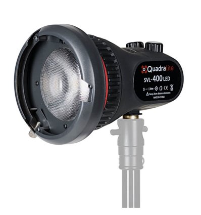 Quadralite SVL-400 Faretto Lampada LED light da 40 W