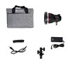 Quadralite SVL-400 Faretto LED light plus (lampada + borsa + supporto treppiede)