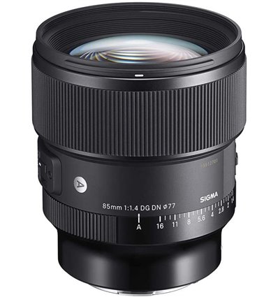 Obiettivo Sigma 85mm F1.4 DG DN Art compatibile Sony E - PRONTA CONSEGNA