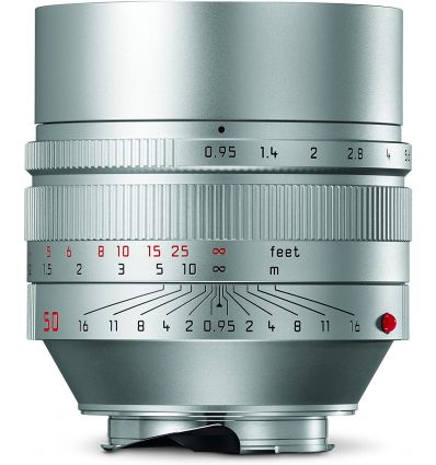 Obiettivo LEICA NOCTILUX-M 50mm f/0.95 ASPH SILVER