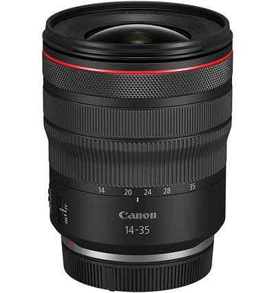 Obiettivo Canon RF 14-35mm f/4L IS USM per mirrorless EOS R
