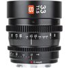 Obiettivo Viltrox 33mm T1.5 Cine per mirrorless Sony E
