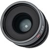 Obiettivo Viltrox 33mm T1.5 Cine per mirrorless Sony E