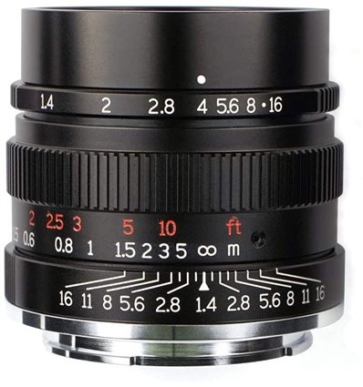 Obiettivo 7Artisans 35mm F1.4 per fotocamere Sony - PRONTA CONSEGNA