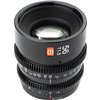 Obiettivo Viltrox 56mm T1.5 Cine per mirrorless Sony E