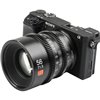 Obiettivo Viltrox 56mm T1.5 Cine per mirrorless Sony E