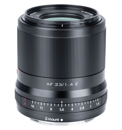 Obiettivo Viltrox AF 23mm f/1.4 per mirrorless Nikon Z