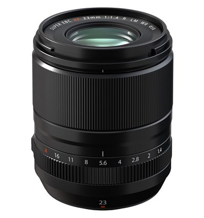 Obiettivo FUJINON XF 23mm f/1.4 R LM WR per mirrorless Fujifilm