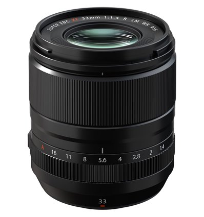 Obiettivo FUJINON XF 33mm f/1.4 R LM WR per mirrorless Fujifilm