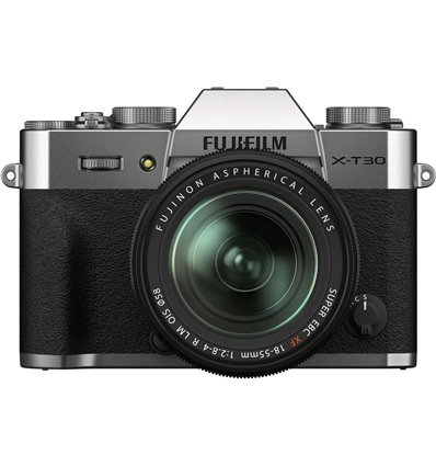 Fotocamera Mirrorless Fujifilm X-T30 Mark II silver kit 18-55mm