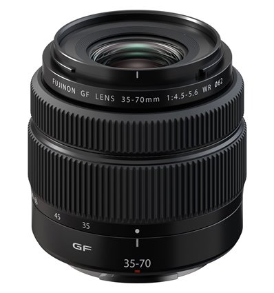 Obiettivo FUJINON GF 35-70mm f/4.5-5.6 WR per Fujifilm medio formato