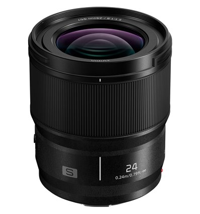Obiettivo Panasonic Lumix S 24mm f/1.8 per mirrorless L-Mount