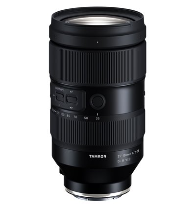 Obiettivo Tamron 35-150mm f/2-2.8 Di III VXD per mirrorless Sony