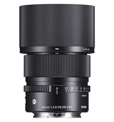 Obiettivo Sigma 90mm f/2.8 DG DN Contemporary per Panasonic Leica Sigma con attacco L