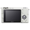 Fotocamera Mirrorless Sony ZV-E10 bianco Body [MENU ENG]