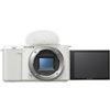 Fotocamera Mirrorless Sony ZV-E10 bianco Body [MENU ENG]