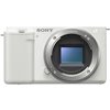 Fotocamera Mirrorless Sony ZV-E10 bianco Body [MENU ENG]