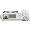Fotocamera Mirrorless Sony ZV-E10 bianco Body [MENU ENG]