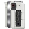 Fotocamera Mirrorless Sony ZV-E10 bianco Body [MENU ENG]