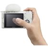Fotocamera Mirrorless Sony ZV-E10 bianco Body [MENU ENG]