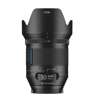Obiettivo Irix 30mm f/1.4 Dragonfly compatibile con reflex Canon EF [ IL-30DF-EF ]