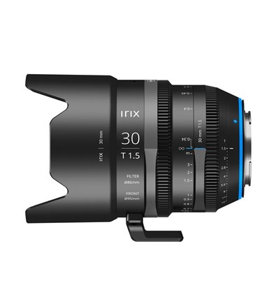 Obiettivo Irix Cine 30mm T1.5 per mirrorless Sony E [ IL-C30-SE-M ]