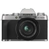 Fotocamera Mirrorless Fujifilm X-T200 Kit 15-45mm Silver PRONTA CONSEGNA
