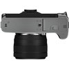 Fotocamera Mirrorless Fujifilm X-T200 Kit 15-45mm Silver PRONTA CONSEGNA