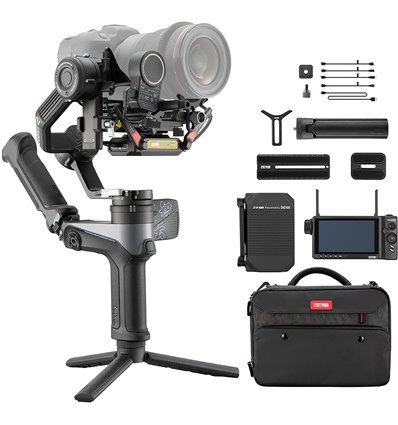 Zhiyun Weebill 2 Pro+ Gimbal Stabilizzatore per fotocamera fino a 3,3kg