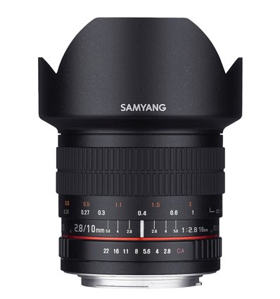 Obiettivo Samyang 10mm f/2.8 ED AS NCS CS per Olympus 4/3 - PRONTA CONSEGNA