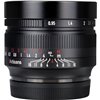 Obiettivo 7Artisans 50mm F/0.95 APS-C per mirrorless Micro Quattro Terzi