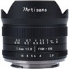 Obiettivo Fish-Eye 7Artisans 7.5mm F/2.8 II APS-C attacco Fujifilm (A303B-II)