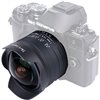 Obiettivo Fish-Eye 7Artisans 7.5mm F/2.8 II APS-C attacco Micro Quattro Terzi