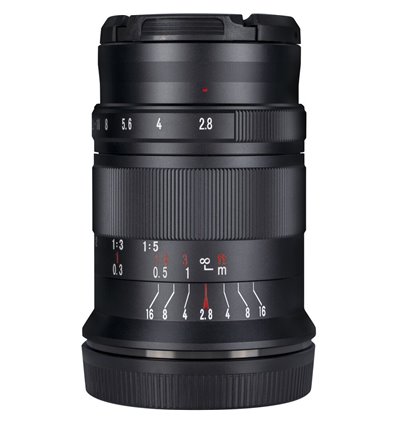 Obiettivo 7Artisans 60mm F2.8 Macro Mark II per mirrorless Canon EOS R