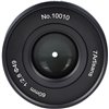 Obiettivo 7Artisans 60mm F2.8 Macro Mark II per mirrorless Canon EOS R