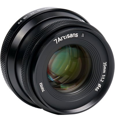 Obiettivo 7Artisans 35mm F1.2 APS-C Mark II - Micro Quattro Terzi