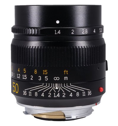 Obiettivo TTArtisan 50mm F1.4 per mirrorless Leica M