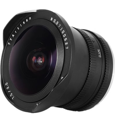 Obiettivo TTArtisan 7.5mm f/2 Fisheye - Fujifilm X