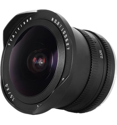 Obiettivo TTArtisan 7.5mm f/2 Fisheye - Canon EOS R