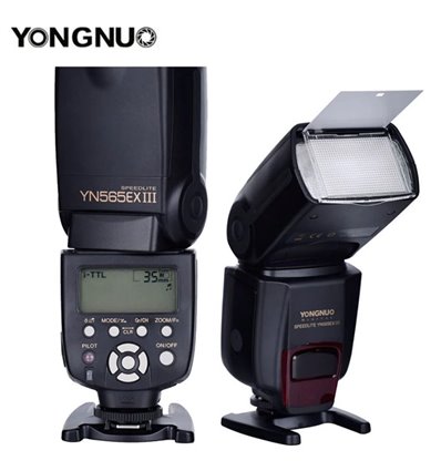 Yongnuo YN-565EX III Flash per fotocamere Nikon YN565