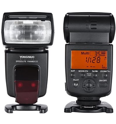 Yongnuo YN-568EX III Flash per fotocamere Canon YN568