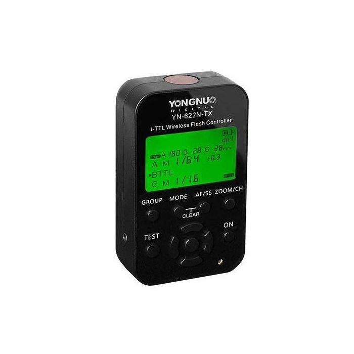 Yongnuo YN-622N-TX LCD Wireless i TTL Flash Controller Trigger per Nikon YN622NTX