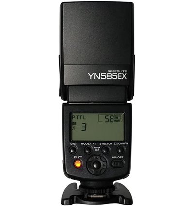 Yongnuo YN-585EX flash per fotocamere Pentax YN585