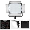 Yongnuo YN6000 faretto LED 3200-5500K kit softbox YN-6000