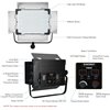 Yongnuo YN6000 faretto LED 3200-5500K kit softbox YN-6000