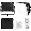 Yongnuo YN6000 faretto LED 3200-5500K kit softbox YN-6000