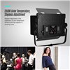 Yongnuo YN6000 faretto LED 3200-5500K kit softbox YN-6000